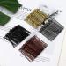 Kavya Hair Grips 200 Pcs Bobby Pins Anti Slip Hair Pins for Women with Storage Box Kirby Grips for Curling Hair And Creating Different Hairstyles Dance Recitals and Competitions Occasions Gold Brown Silver Black - Buy Online on GoSupps.com