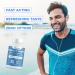 Deyus Energy Mints - Mood & Focus Boost | Natural Caffeine, L-Theanine, Vitamin B12 | No Jitters | Chewable Vegan Supplement - Buy Online on GoSupps.com