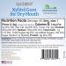 XyliDENT Xylitol Gum for Dry Mouth Relief - Peppermint Flavor - 50 Count Pack - Stimulates Saliva, Freshens Breath, Reduces Acid - Fast Acting Relief - Buy Online on GoSupps.com