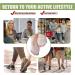 Soft Silicone Hammer Toe Corrector - Relieve Fatigue with 3 Pairs Toe Separator - Buy Online on GoSupps.com