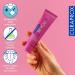 Curaprox Be You Watermelon Whitening Toothpaste - Vegan Fluoride Menthol - 60ml (1 Pack) - Buy Online on GoSupps.com