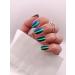 Buy Fairy UV Nail Foils - Shimmering Chameleon Self-Adhesive Nail Wraps | 20 Pieces Gel Polish Strips for Stunning Manicures - International Shipping Available - Buy Online on GoSupps.com