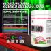 Man Sports ISO Amino - Watermelon BCAA Powder 270g | Vegetarian 2:1:1 Ratio | Natural Lean Muscle & Fat Burning Supplement - Buy Online on GoSupps.com