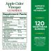 Nature's Bounty Apple Cider Vinegar Gummies - Energy & Metabolism Supplements | Non-GMO, Vegetarian, Vitamin B12, Beet Root, Pomegranate | 500mg (120 Count) - Buy Online on GoSupps.com