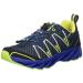 CMP Unisex Children Kids Altak Trail Shoe 2.0 Sports Shoes 30 EU Blue Lime Green Cosmo Limeade
