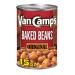 Van Camp's Original Baked Beans, Canned Beans, 15 OZ (Pack of 12)