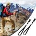 KALIONE 6 pcs Walking Stick Wrist Strap Black Wristband For Walking Stick Stick Accessories Wrist Strap Walking Stick Holder Wrist Strap Hand Wristband For Elderly or Other Users - Buy Online on GoSupps.com