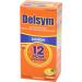 Delsym Adult 12 Hr Cough Relief Liquid Orange 15oz - Triple Pack (3X5oz) - Buy Online on GoSupps.com