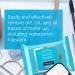 Neutrogena Hydro boost make-up removing cleansing wipes made with hydrating hyaluronic acid 25 count - Buy Online on GoSupps.com