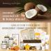 Coconut & Honey Almond Beauty Gift Set - Large Luxury Bath and Body Spa Kit for Home Pampering - Perfect Mother's Day Gift - Buy Online on GoSupps.com