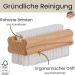 Feinholz Hand Brush Set (3 pcs) - German Made Nail Vegetable and Finger Brushes for Kids & Adults - Buy Online on GoSupps.com