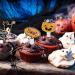 32Pcs Halloween Cupcake Decorations Trick or Treat Ghost Pumpkin Skull Cat Cupcake Toppers Cute Cartoon Design Cupcake Picks Halloween Party Decor Supplies (A) - Buy Online on GoSupps.com