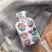 Hot Water Bottle with Lid - Owl Pattern Rubber Hot Water Bag for Pain Relief Cramps & Foot Warmer | Hot & Cold Therapy - Buy Online on GoSupps.com