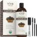 Viva Naturals Organic Castor Oil for Eyelashes and Eyebrows - 16 fl oz