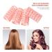 16 Pieces Hair Roller Curlers 1.18 Inch Plastic Hair Curlers with Steel Pintail Comb - Hairdressing Styling for Short and Long Hair - Buy Online on GoSupps.com