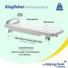 Kingfisher White Plastic Bath Board with Handle - Adjustable for 26-28 Width Baths | 200kg/31 Stone Weight Limit - Buy Online on GoSupps.com