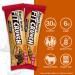 FITCRUNCH Protein Bars | Designed by Robert Irvine | World s Only 6-Layer Baked Bar | Just 6g of Sugar & Soft Cake Core (12 Bars Caramel Peanut) - Buy Online on GoSupps.com