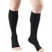 Truform 30-40 mmHg Knee High Open Toe Compression Stockings - Black 2X-Large 2 Pack | International Shipping Available - Buy Online on GoSupps.com