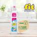 Fit Dishwashing Liquid 500ml - Vegan Skin-Friendly & Sustainable Hand Dish Cleaner - Buy Online on GoSupps.com