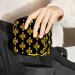 Bee Print Sanitary Napkin Storage Bag - Large Capacity Menstrual Cup Pouch & Travel Organizer - Color 7 - Buy Online on GoSupps.com