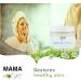 Healing Ointment for Skin Repair - Mama Nature Salveation Natural Intensive Healing Salve - Moisturiser Cream for Damaged Skin Psoriasis Eczema - Buy Online on GoSupps.com