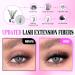 wiwoseo Russian Cluster Lashes Kit DIY Eyelash Extension Kit Individual Lashes Kit with Lash Bond and Seal and Lash Applicator Tool for Self Application at Home (0.07d 9-16mm 30p+40p) G-cluster lashes kit 9-16MM-i - Buy Online on GoSupps.com
