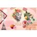 Un Air d'Antan All Natural Rose Soap Bars Multipack - Handmade in South of France - 2x3.52oz Bars with Rose, Peach & Patchouli - Organic Body Soap Set for Women - Buy Online on GoSupps.com