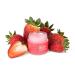 DIVA's Sweet Dream Strawberry Sugar Lip Scrub and Moisturizing Lip Mask Set - 2-in-1 Organic Lip Care with Brush | Exfoliating Fruit Vegan Formula for Repaired, Rejuvenated, and Nourished Lips - Buy Online on GoSupps.com