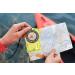 Orienteering Compass Hiking Backpacking Compass | Advanced Scout Compass Camping Navigation - Boy Scout Compass for Kids | Professional Field Compass for Map Reading - Best TurnOnSport Survival Gifts Green - Buy Online on GoSupps.com