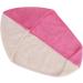 Ipenny Haarurban Quick-Dry Hair Towel | Absorbent Double Color Shower Cap - Pink & Beige for Adults - Buy Online on GoSupps.com