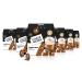 CARTE NOIRE - 96 Capsules - Intense and Gourmet Cappuccino - Dolce Gusto Compatible (6 packs of 8+8)
