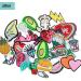 60pcs Random Assorted Styles Embroidered Iron on Patches  DIY Sew Applique Repair Patch Iron on/Sew on Patches for Backpacks Pants Clothes Jeans Jackets Hat - Buy Online on GoSupps.com