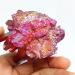 Room Decoration 145g Natural red Quartz Cluster Beautiful red Aura Angel Crystal Cluster Reiki Titanium Coating Cluster yuebang - Buy Online on GoSupps.com