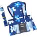 Paidful Dog Harness Dress for Small Dogs & Cats | Colorful Flower Tutu & Leash | Breathable Pet Clothing for Mini Puppies Chihuahuas & Yorkies | Spring Blue Size L - Buy Online on GoSupps.com