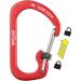 Nite Ize SlideLock Carabiner Aluminum Size #3 Red - Secure & Convenient Accessory - Buy Online on GoSupps.com