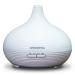 A humidifier for essential oils 300ml for aromatherapy - LED - Ultrasound for humid and flavoring - aroma diffuser for space - at home - office Aromalampe electrical