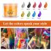Magic Master Hair Color Wax - Temporary Keratin Hair Dye for Men & Women | Orange Party Festival & Cosplay Style - Buy Online on GoSupps.com
