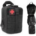 Buy Bituor Waterproof Tactical First Aid Pocket Kit - Molle EMT Pouch for Camping Travel Adventure (Black) | International Shipping - Buy Online on GoSupps.com