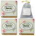 YARIN Rice Milk Soap Set - 3 Pcs Collagen Skin Lightening Soap with Reusable Mesh Bag | Exfoliate & Hydrate | International Shipping Available - Buy Online on GoSupps.com