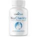 NuClarity - Premium Nootropic Brain Supplement - Focus, Energy, Memory Booster - Mental Clarity & Cognitive Support - Ginkgo Biloba, Bacopa Monnieri, Alpha-GPC, Phosphatidylserine, Rhodiola Rosea