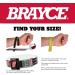 Brayce Vegas Golden Knights Bracelet - Personalized Ice Hockey Jersey Number 00-99 - Official NHL Team Accessory - Buy Online on GoSupps.com
