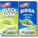 Dried Peas Bundle of Batchelors Bigga Dried Marrowfat Peas 250g and Batchelors Quick Soak Dried Peas 250g - 3 each bundled by The Great British Kitchen - Buy Online on GoSupps.com