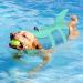Malier Dog Life Jacket - Adjustable Ripstop Vest for Swimming and Boating - Shark Design - Blue - Large - Buy Online on GoSupps.com