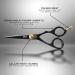 BRV MEN Professional German Steel Hammer Forged Mustache & Beard Scissors - 5.5 - 100% Stainless Steel - Razor Sharp Trimming Shears (RIGHT HANDED - Black) - Buy Online on GoSupps.com