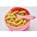Babi Baby Toddler Suction Bowl & Spoon Set | 100% Food Grade Silicone | Stay Put Suction | Green - Buy Online on GoSupps.com