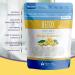 Detox Bath Salt 32oz with Ginger, Lemon Essential Oils & Vitamin C | BPA-Free Pouch | 2lb Pack - Buy Online on GoSupps.com