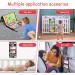 LinStyle Montessori Baby Toys - Foldable Tummy Time Toys with Mirrors | Black & White Educational Gifts for Newborns - Buy Online on GoSupps.com