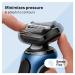 Braun Series 6 Electric Shaver for Men - 6172cc Wet & Dry Turbo & Gentle Modes Foil Shaver | 3 Piece Set - International Shipping Available - Buy Online on GoSupps.com