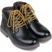 Stepace Round Shoelaces - 2 Pairs 55Inch Heavy Duty Boot Laces for Hiking Work Boots - Stripe Golden Brown - Buy Online on GoSupps.com