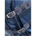 RL24 Flying Ceiling for Horses - Effective Insect Protection & Eczema Blanket | Breathable & Durable Dark Blue Horse Blanket 135cm - Buy Online on GoSupps.com